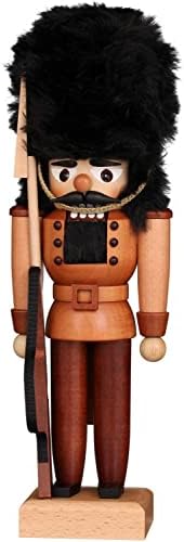 German Christmas Nutcracker - Wachsoldat natural - 29,5cm / 12 inch - Christian Ulbricht