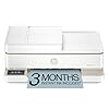 HP Envy 6555e Wireless All-in-One Color Inkjet Printer, Portobello, Print, scan, copy, Duplex printing Best-for-home, 3 month Instant Ink trial included, AI-enabled (714N5A)