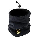 Opdestn Bragas de Cuello para Hombres - Cubierta Facial Suave Térmica Impermeable Al Viento,Braga Calentadora De Cuello Para Invierno,Para Senderismo, Ciclismo, Montañismo, Clima Frío, Deporte Al Aire