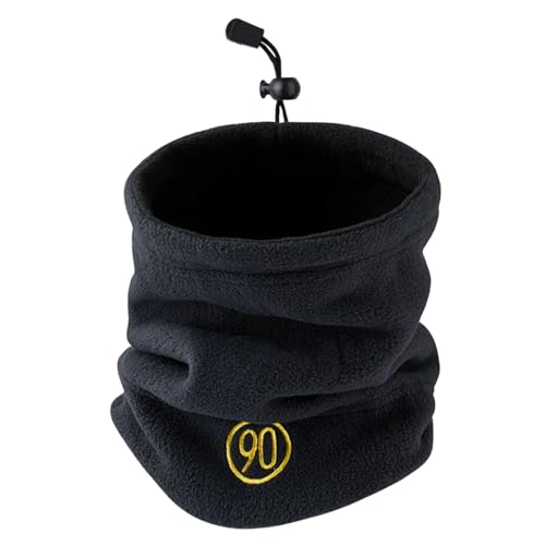 Yplkm Cueca para pescoço de inverno - capa facial de esqui com tecido polar macio e impermeável ao vento, calcinha aquecedora de pescoço para inverno - para caminhadas, ciclismo, montanhismo, clima