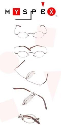 Miniatura 2 de Myspex 18 Oval - Disponible en cuatro colores, Pewter