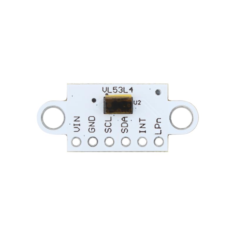 VL53L4CD ToF Range Sensor Module DC 3.3V-5V High-Precision Time-of-Flight Distance Measurement Sensor Board Laser Rangefinder Module with Cover Plate
