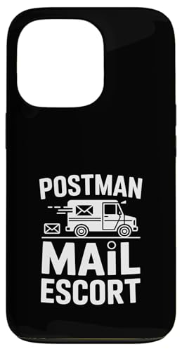 Mail Escort Funny Postman Truck �i�� �X�}�z�P�[�X iPhone 13 Pro �p