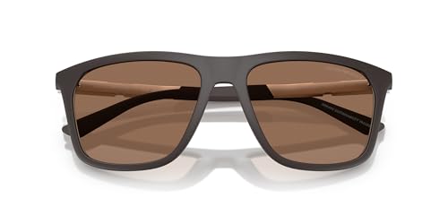 Image of Emporio Armani Men's Ea4237 Square Sunglasses