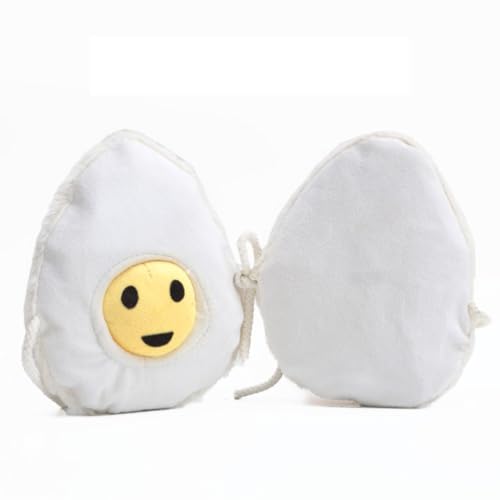 Image of Mutt of Course Egg-cellent Dog | Plush Toy for Dogs | for Dogs 3 in 1 Toy with Squeaker