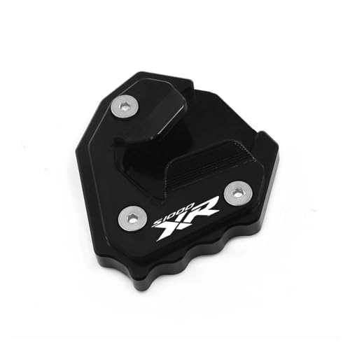 Coussinet béquille moto S1000XR évite les chutes sur sol mou