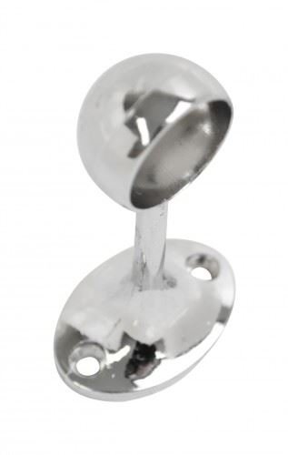 Fort Fasteners Towel Rail End 19mm CP Pack of 1