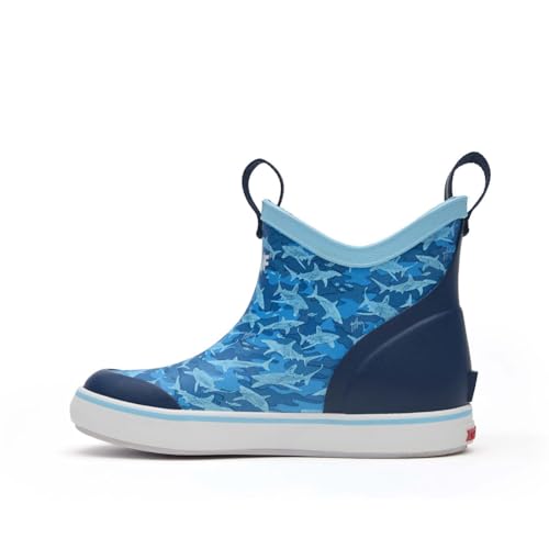 Xtratuf Big Kids Ankle Deck Boot Guy Harvey4