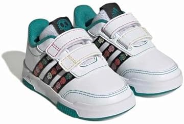 adidas Tensaur Coco Çocuk Günlük Spor Ayakkabı, Sneaker, 27 Beden, 27 EU, JQ6175, Çoklu, Unisex Çocuk - Görsel 7