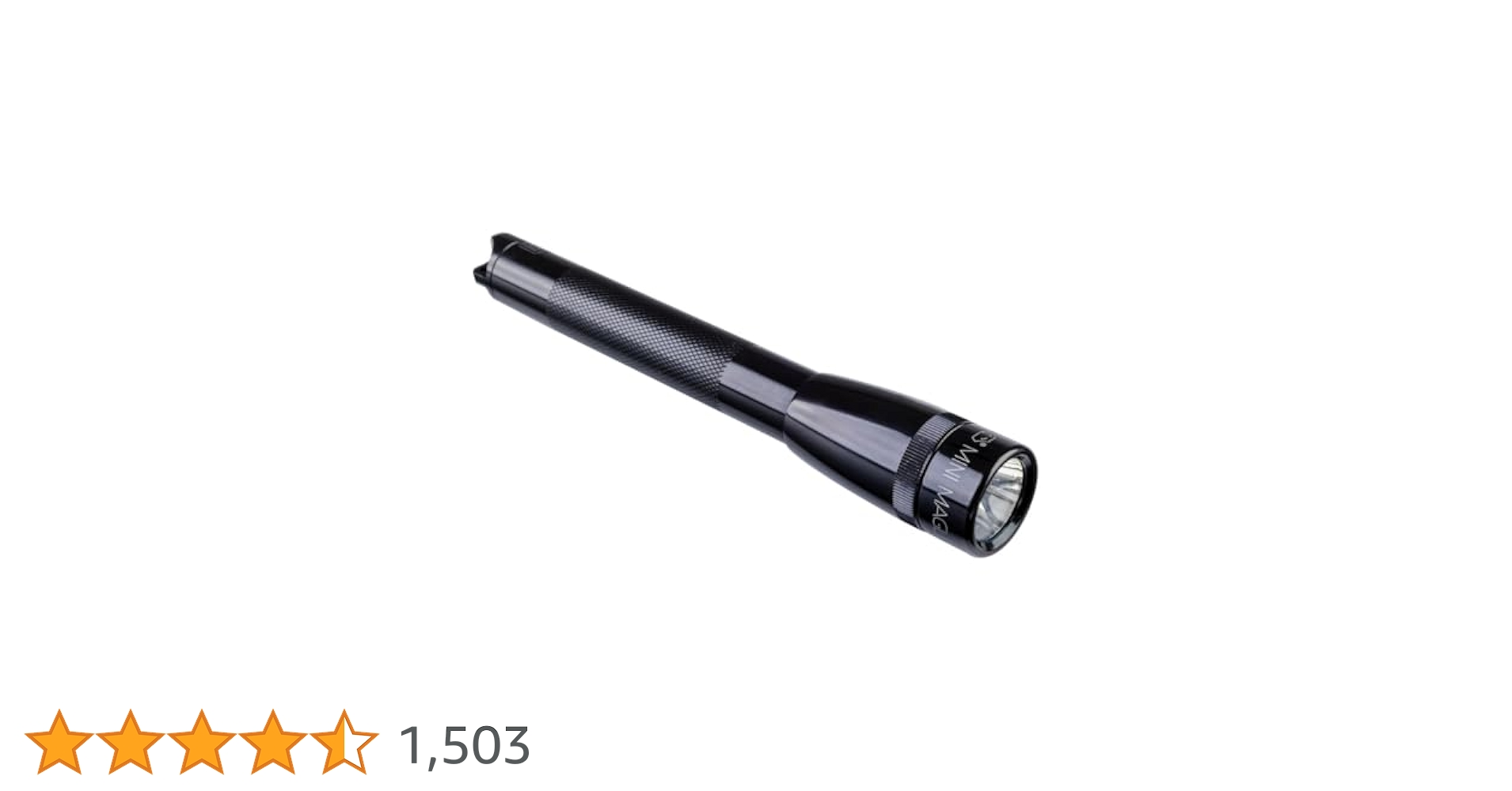 Amazon | マグライト LED懐中電灯（ブラック）272ルーメン