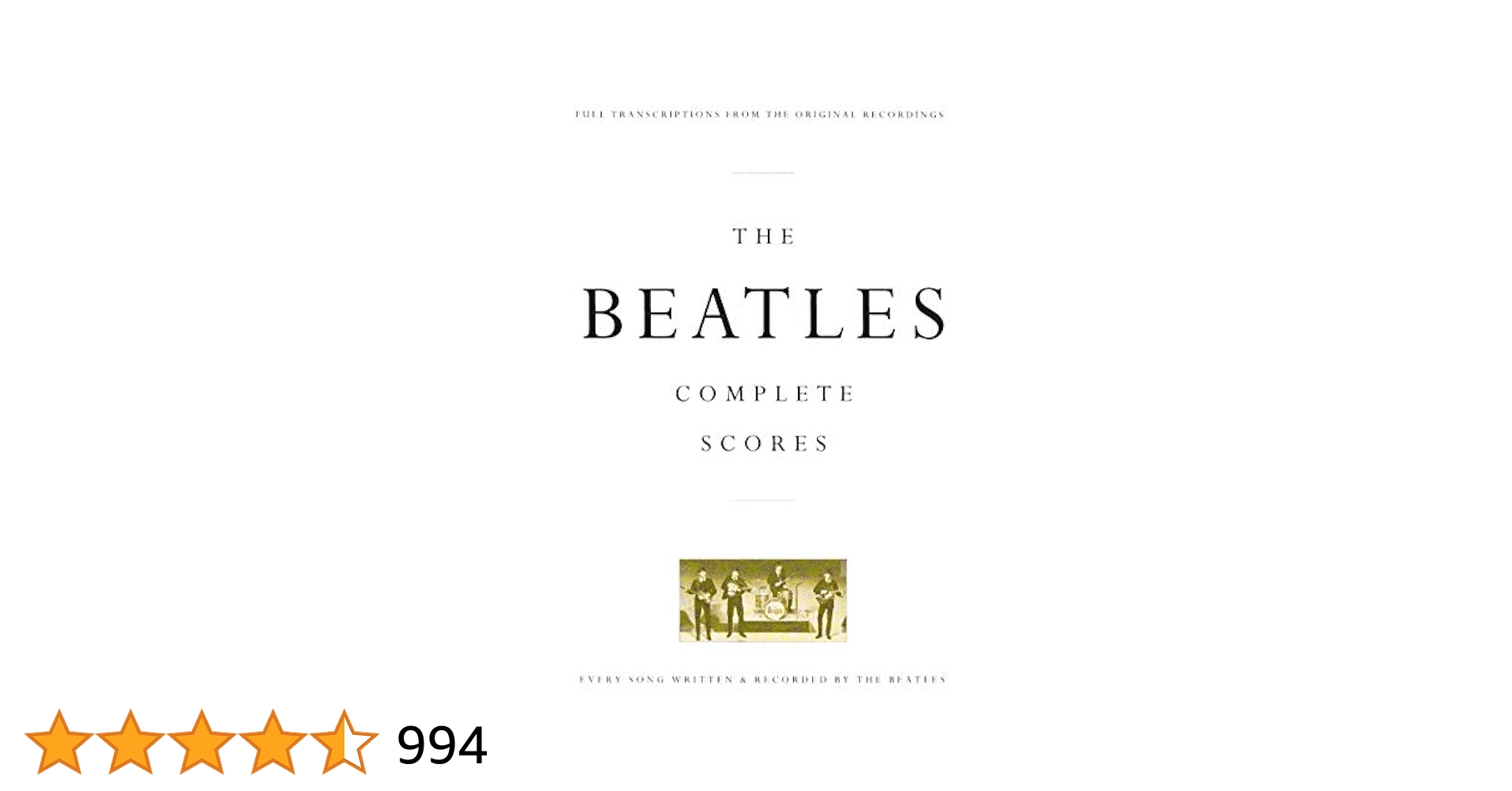 【絶版/レア】THE BEATLES COMPLETE SCORES/ビートルズ Amazon | The Beatles Complete Scores | Beatles | Rock