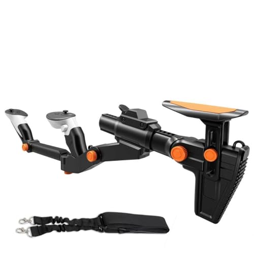 SUPERVR VR Gun Stock for Meta Quest Headsets