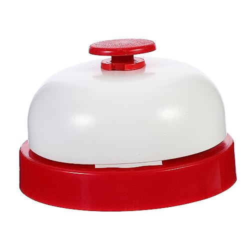 DOITOOL Cloche De Réception Manuelle Cloche De Service Sonnette D'appel Sonore Claire Et Forte Pour Hôtel Restaurant Bureau Ou Salle De Réception