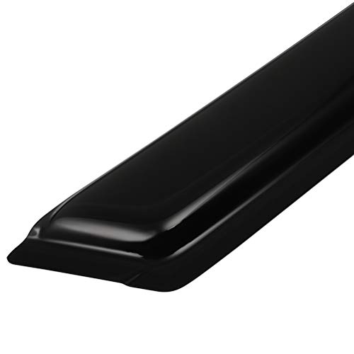 SCITOO Outside Mount Window Visor Deflector Rain Guard Dark Smoke, 4 Pcs Set Fit for 2007-2014 for Ford Edge by SCITOO - Image 9