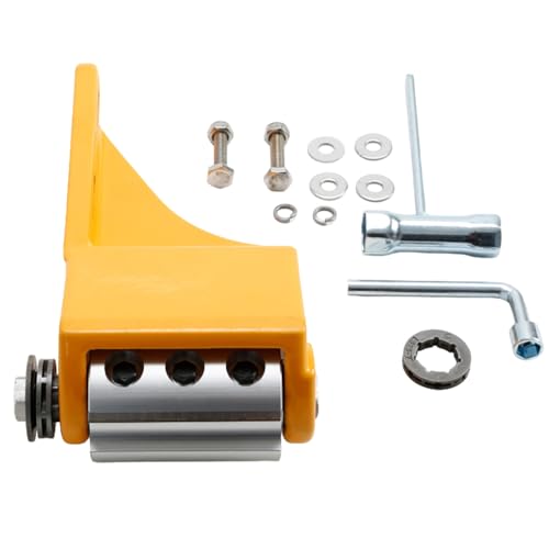 Mdikawe 樹皮除去工具 - ヘビーデューティーグラインダー | 樹皮除去ツール - 彫刻・木工旋盤・大工仕事・家具製作・木材作業・切り株作業用