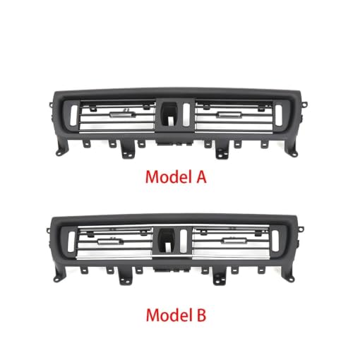 Grille de sortie d'air centrale ventilation console avant BMW 520i 530i 535i - 4