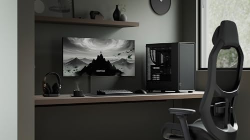 Image of Fractal Design Epoch XL Black - Tempered Glass Light Tint - High Airflow PC Gaming Case - Mesh Front Panel - Three Momentum 14 Fans