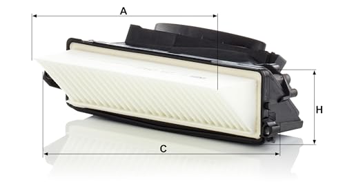 Filtro de aire MANN-FILTER C 29 035-2 original OE para turismos 3