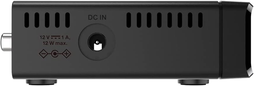 Strong SRT 8119 Digital Terrestrial DVB-T2 HDMI Decoder with Display