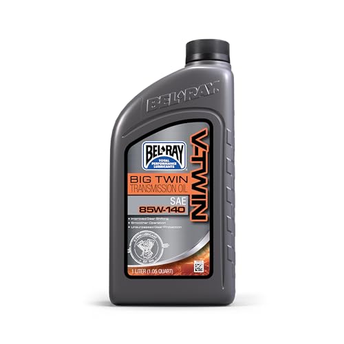 Bel-Ray 96900-BT1 Big-Twin Transmission Oil - 85W140-1L.