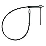 Fácil de utilizar Heidolph Eje flexible con mandril, 1300 mm de longitud