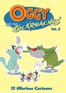 Oggy and the Cockroaches, Vol. 2 [DVD]
