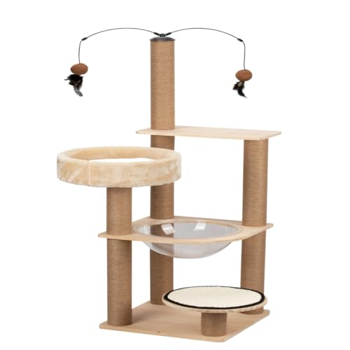 American Pets Arranhador 4 Bases Dubai Para Gatos