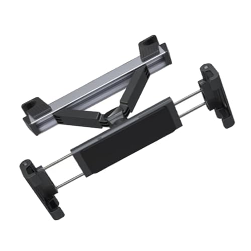 DIYEAH 360-degree Rotating Car Headrest Mount Universal Cell Phone Tablet Holder