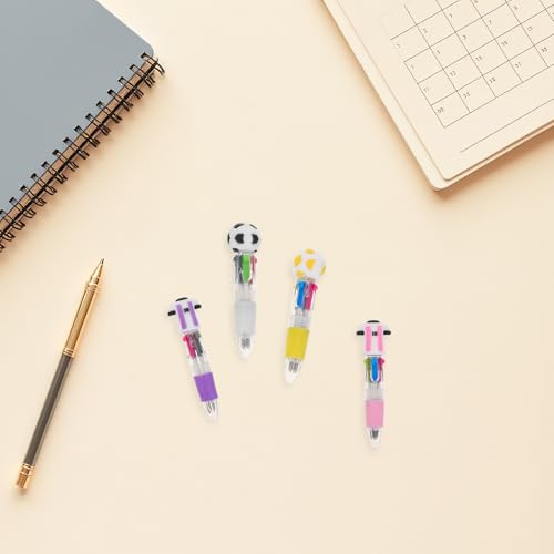 Bolígrafos de fútbol retráctiles SHINEOFI ideales para motivar la escritura en la escuela 7