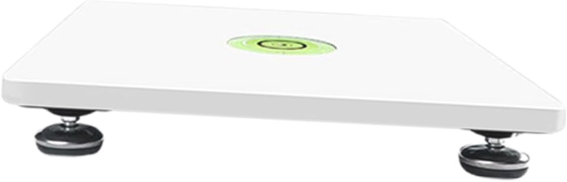 Adjustable Self-Leveling Table for Epoxy Resin Heavy Duty Leveling Board Bubble Level for Arts and Crafts Projects Multipurpose Acrylic Pouring Platform