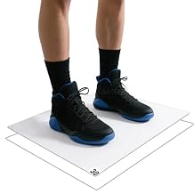 SATECH Sticky/Tacky/Adhesive Mat 13" x 17" with Non-Slip Base for Basketball Shoes Cleanroom Pets Garage WhiteCase of 4 Mats,30 Sheets Each