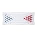 Produktbild Relaxdays Beer Pong Luftmatratze, aufblasbarer Beer Pong Tisch, Pool & Strand, Trinkspiel für Erwachsene, 163x60cm, weiß