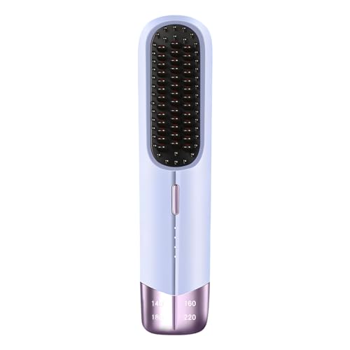 Plancha para cabello ligera con calefacción rápida y cerámica miniatura 1