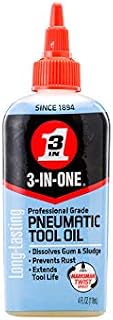 3-IN-ONE Professional Grade Pneumatic Tool Oil, 4 OZ