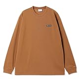 最安!Columbia(コロンビア) メンズ レディース Newfound Garden Long Sleeve T-Shirt オーバーサイズ ワンポイント ロゴ UVカット 吸湿速乾 無地 ロンT クルーネック アウトドア newfound-ls-m エリュク M