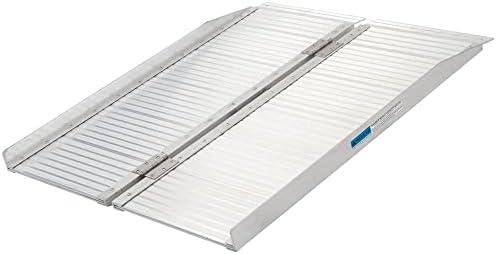 Discount Ramps Silver Spring SCG-3 Folding Mobility and Utility Ramp-600lb. Capacity, 3’Long