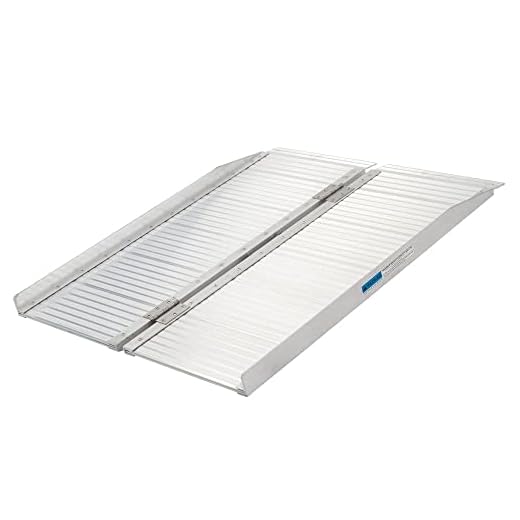 Discount Ramps Silver Spring SCG-3 Folding Mobility and Utility Ramp-600lb. Capacity, 3’Long