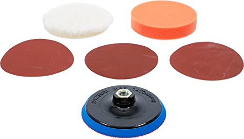 Discos De Pulido Y Abrasión | Ø 125 Mm