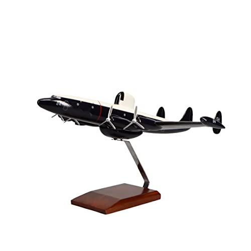 Lockheed Ec-121 Warning Star® Wv-2 Willie Victor Limited Edition Large Mahogany Model #TOP1