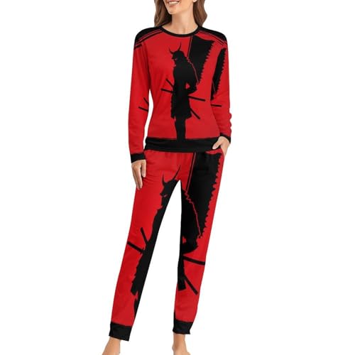 Pyjama femme Samouraï pour des soirées cocooning et des nuits douces et relaxantes