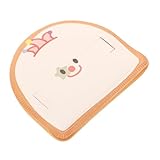 PACKOVE Cojín De Maquillaje Kawaii Forma De Tostada Puff De Para Base De Maquillaje Portátil y Para