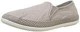 bambaw Innenmaterial: Stoff. victoria Herren Niedrig 520004-MEN Bamba ANDRÉ Dyed Canvas Slip ON Stone 44