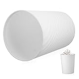 Mobestech Mülleimer aus Hochwertigem Kunststoff für Schlafzimmer Badezimmer Robust und Langlebig Großer Abfallbehälter für Müll Vielseitig Einsetzbar