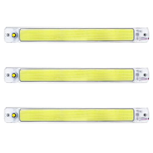 Luces de cupula COB LED de alto brillo que solucionan la falta de luz en tu RV 12V 24V