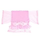 UPKOCH Microwave Oven Protective Cover 19.68X13.77X11.81 Inch Polyester Dust Hood for Kitchen Appliance Protection Easy to Clean and