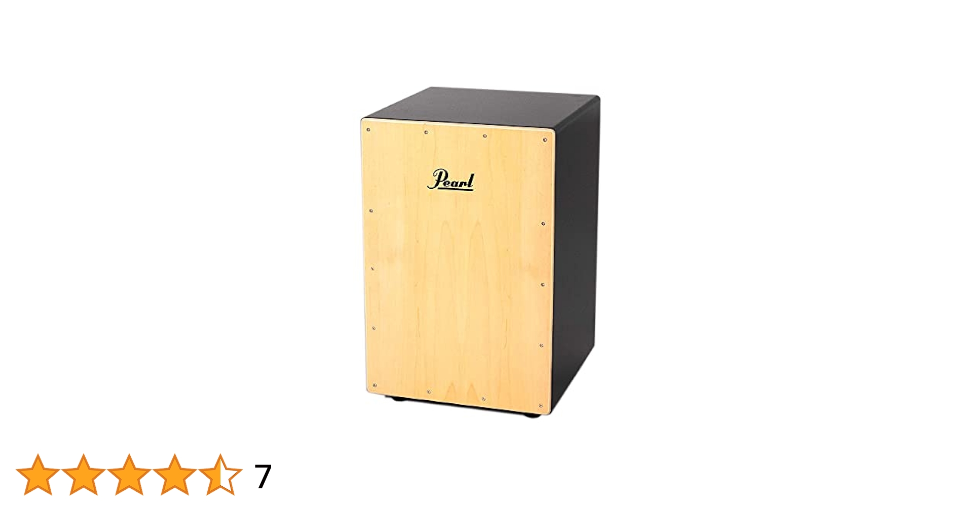Pearl カホン 木製 ナチュラル パーカッション カホン Pearl