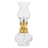 Mèche pour lampe à pétrole – fabriquée en alliage d'aluminium, verre et coton, elle est robuste, sûre et pratique