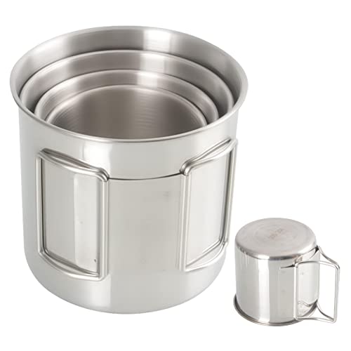 aço inoxidável ao ar livre | garrafa leve co alças | Copos água projetados em aço inoxidável para ca