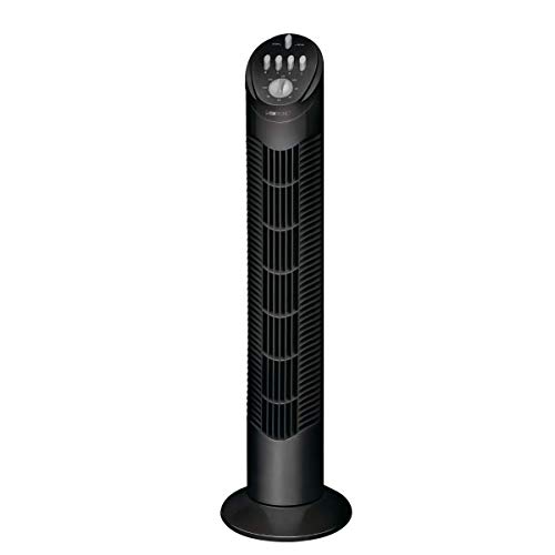 Clatronic Tower Fan/Turmventilator/Säulenventilator/Standventilator TVL 3546; Oszillation 75 Grad;...