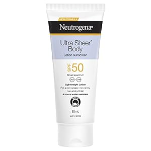 Neutrogena Ultra Sheer Body Lotion Sunscreen SPF50 ml